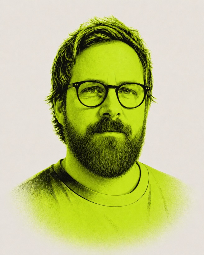 Harry, designer & developer
