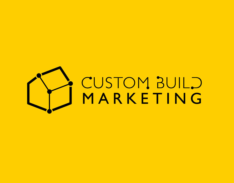 Custom Build Marketing: Brand identity · Rebrand
